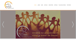 Desktop Screenshot of batistaagape.com.br